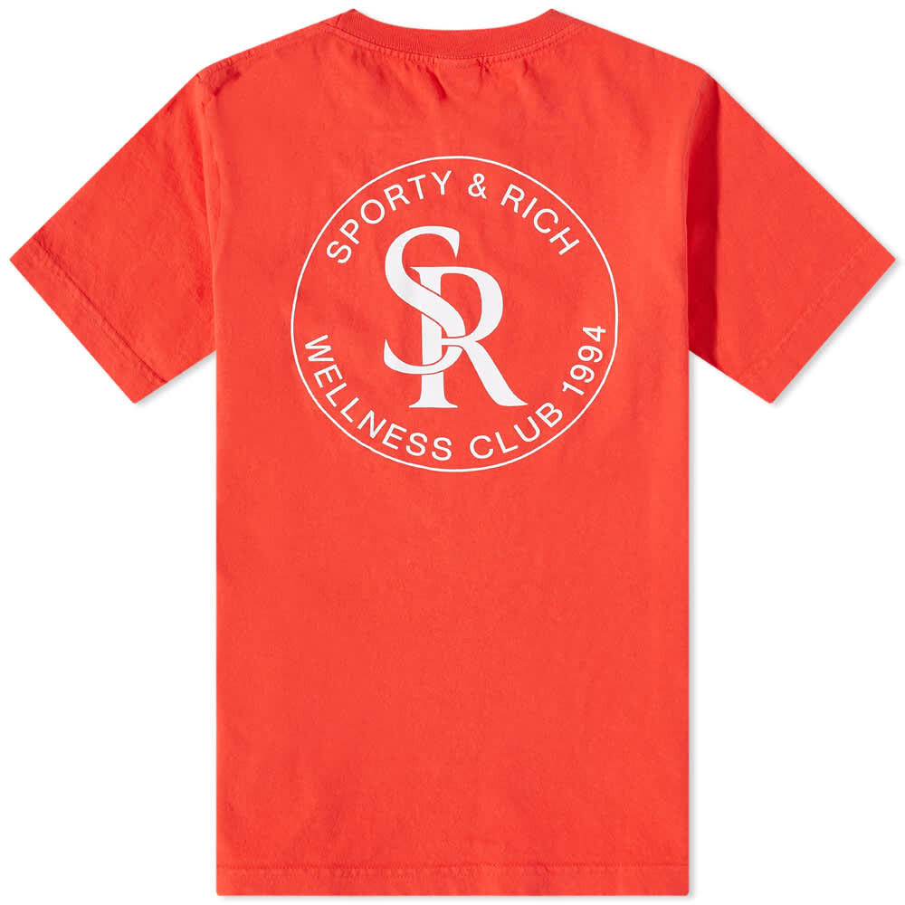 

Футболка Sporty & Rich S&R Tee