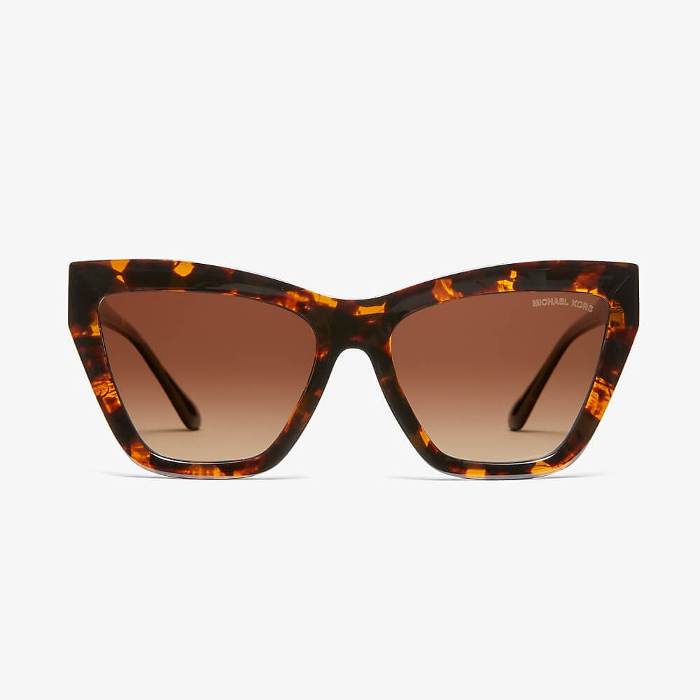 Солнцезащитные очки Michael Kors Dubai, коричневый