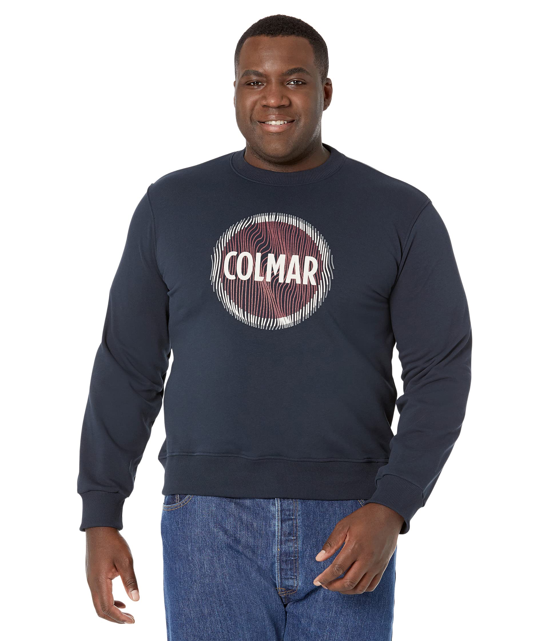 Пуловер COLMAR, 3-D Colmar Print Crew Neck Blend Fleece