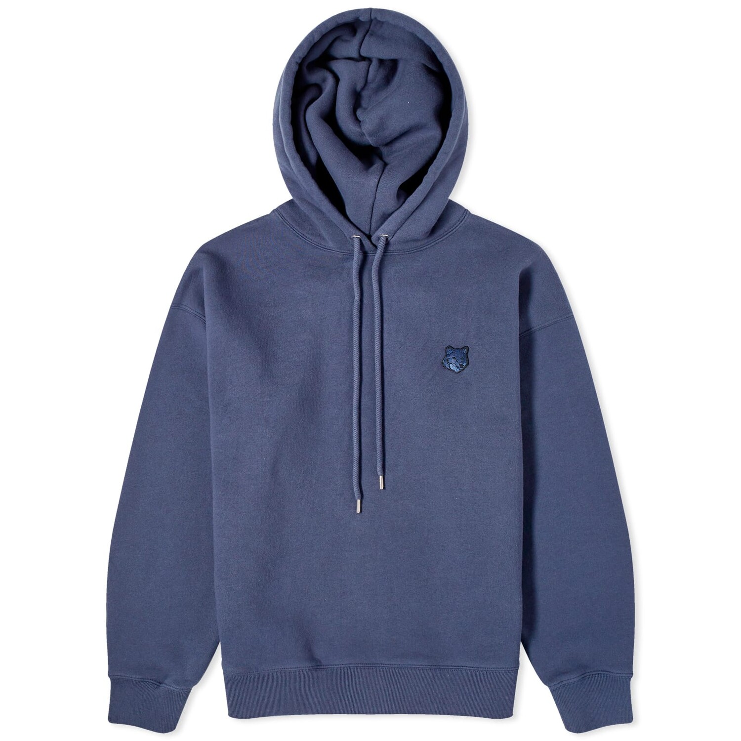 

Толстовка Maison Kitsune Bold Fox Head Patch Comfort, темно-синий