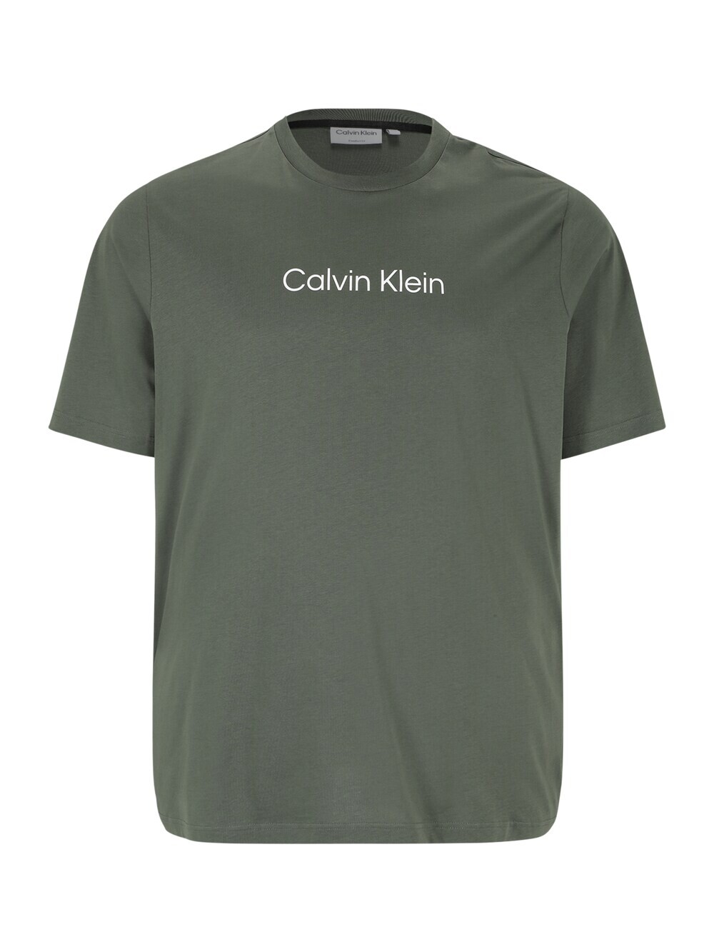 

Футболка Calvin Klein Big & Tall HERO, темно-зеленый