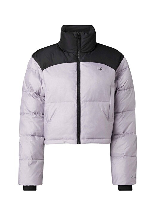 

Фиолетовое женское пальто Calvin Klein Jeans, Фиолетовый