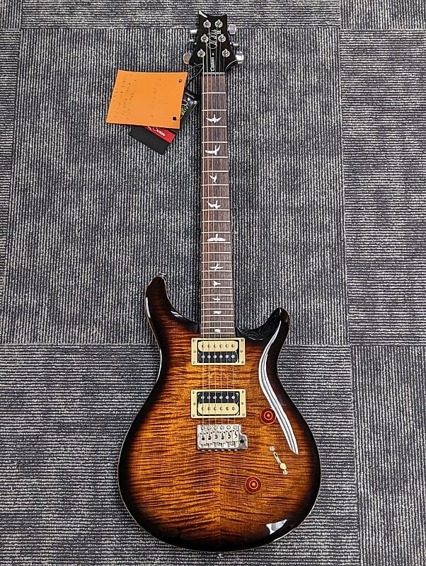 PRS SE Custom 24 Солнечные лучи