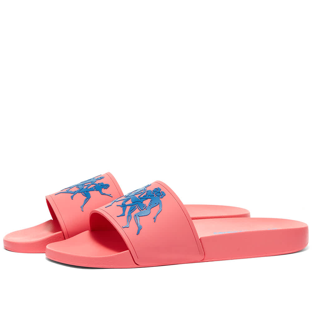 

Шлепанцы Carne Bollente Pool Slides