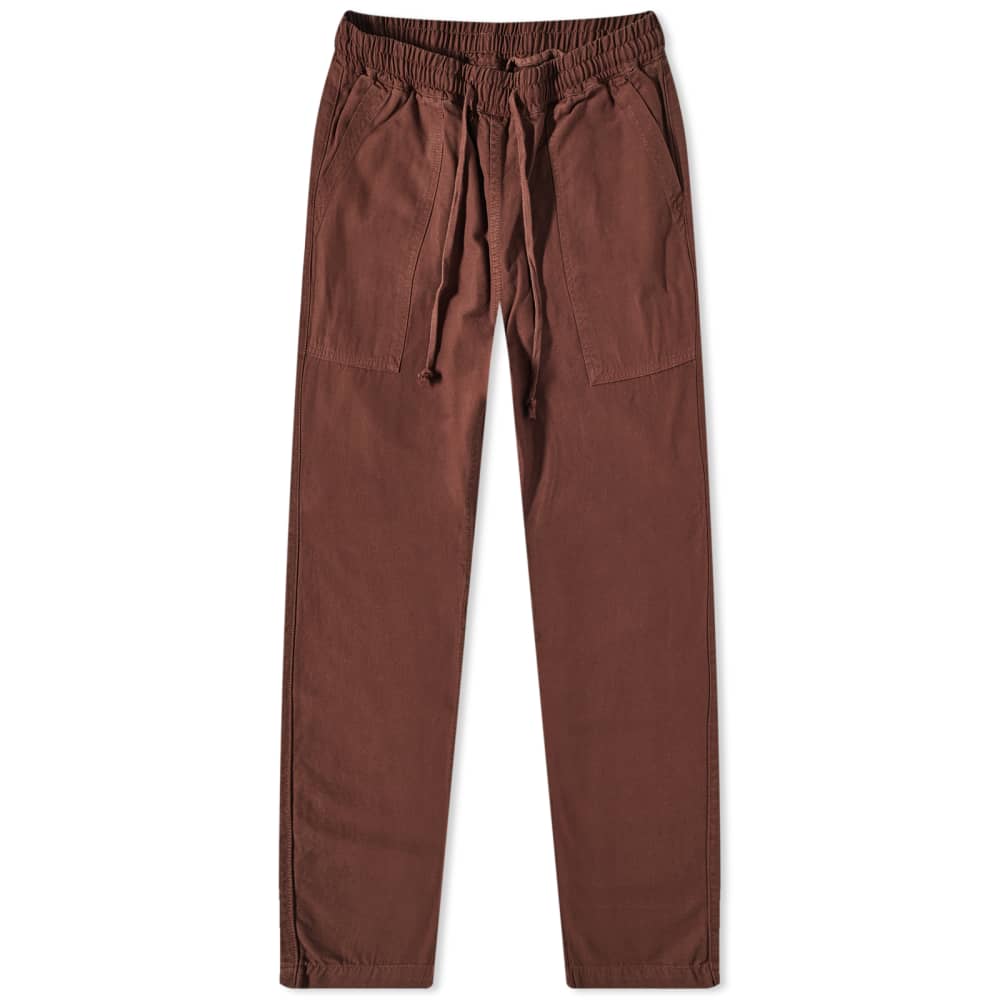 

Брюки Service Works Classic Canvas Chef Pant, Коричневый