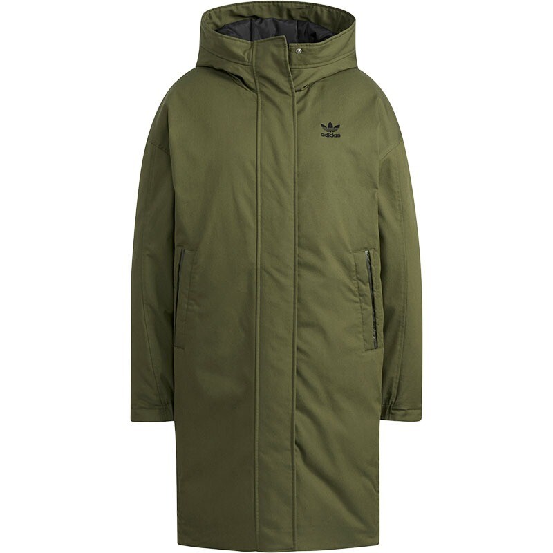 

Куртка Adidas Winter Long Down, зеленый