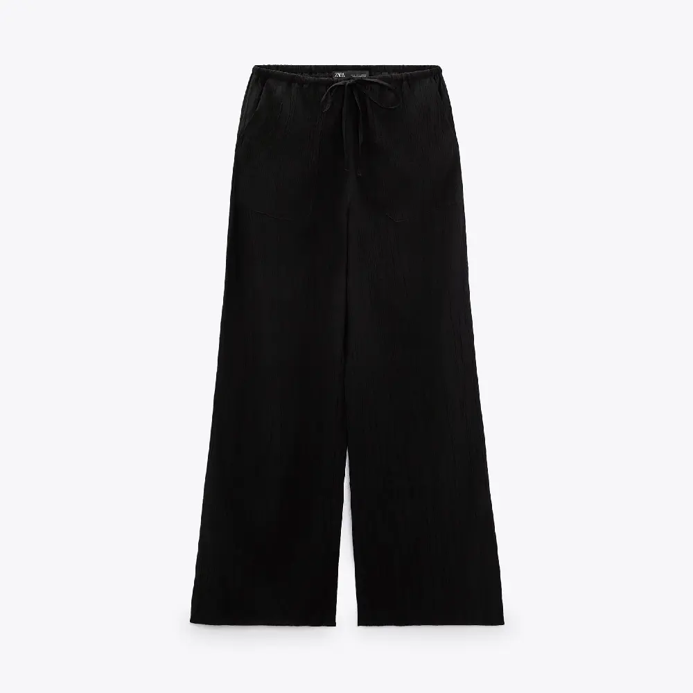 

Брюки Zara Full Length, черный