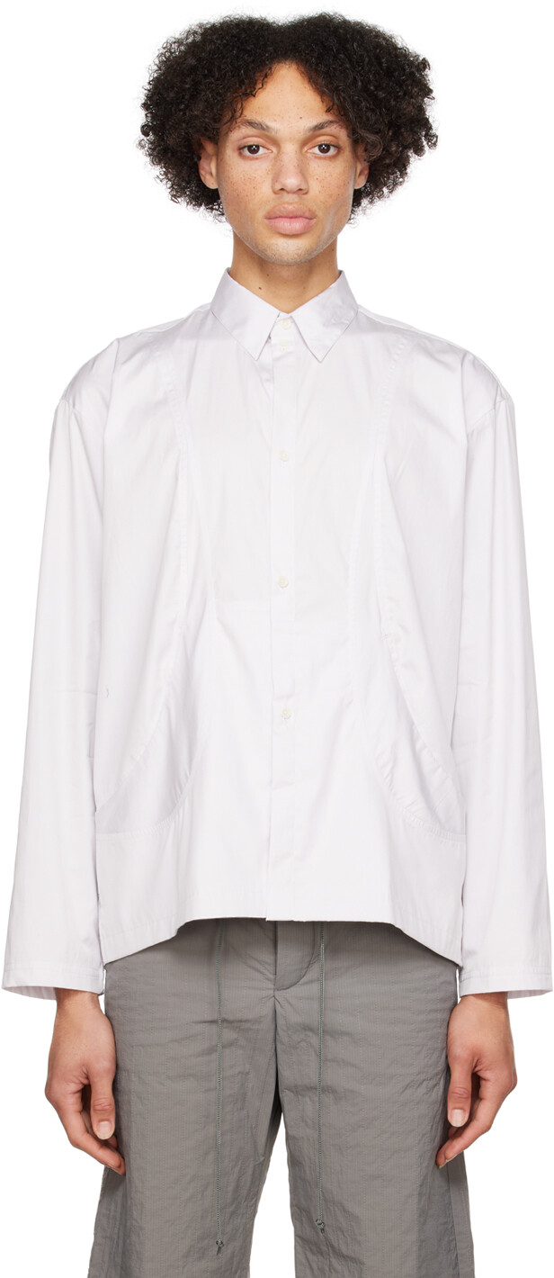 

Рубашка с длинным рукавом Off-White Takeshi SAGE NATION, Серый, Рубашка с длинным рукавом Off-White Takeshi SAGE NATION