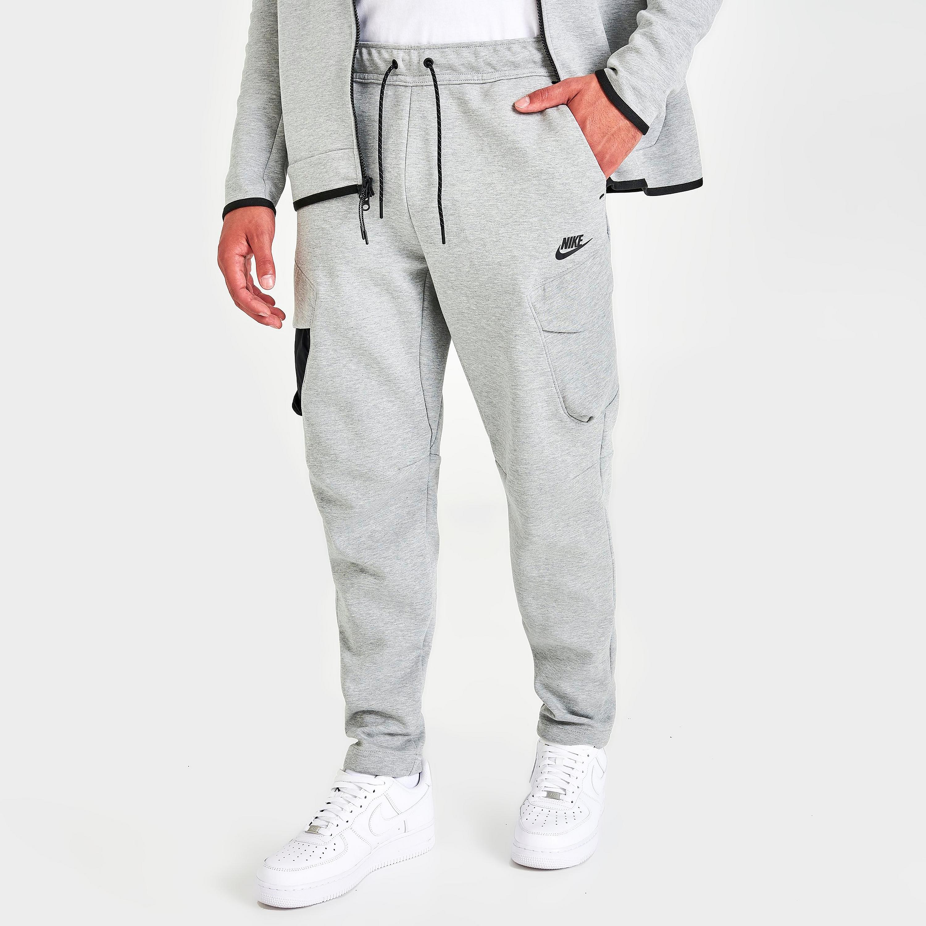 

Мужские брюки-карго Nike Sportswear Tech Fleece Utility, серый