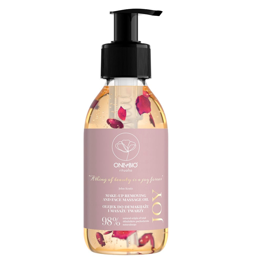 

OnlyBio Масло для снятия макияжа и массажа лица Ritualia Joy 150мл