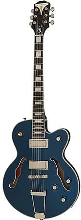 

Электрогитара Epiphone Uptown Kat ES Sapphire Blue Metallic ETUE SBMNH1