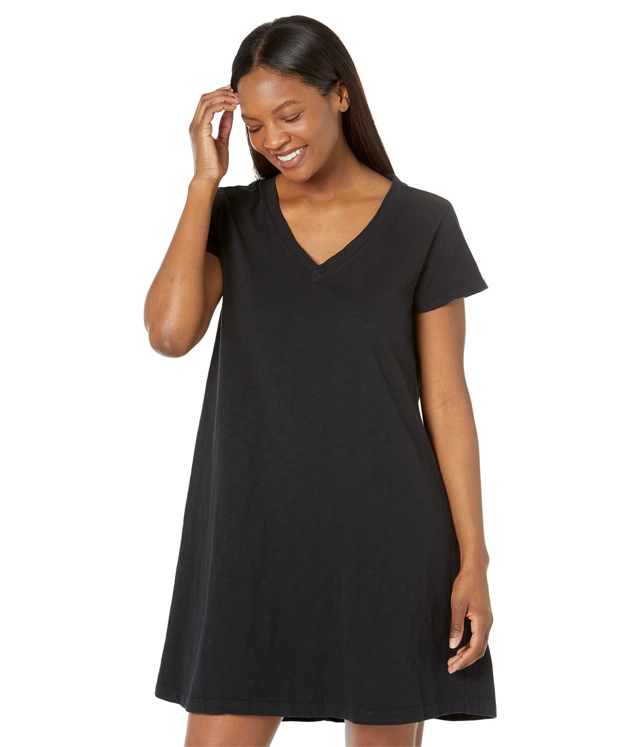 

Платье Dylan by True Grit, Tess 100% Cotton T-Shirt Dress