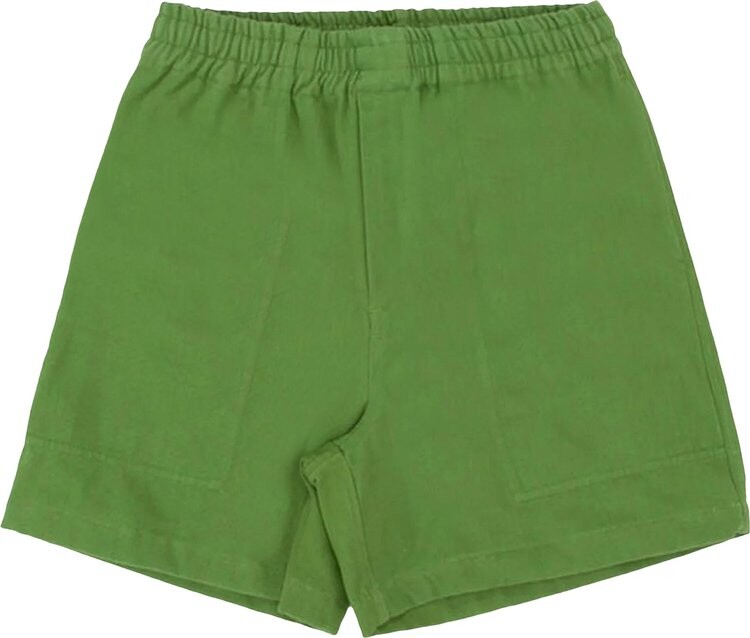 

Шорты Bode Twill Rugby Short 'Green', зеленый