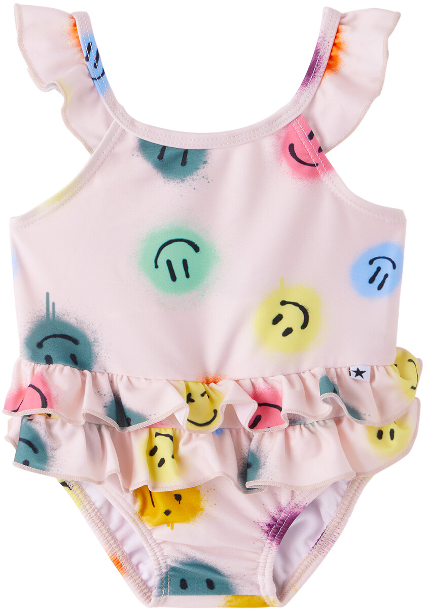 

Слитный купальник Baby Pink Nalani Molo
