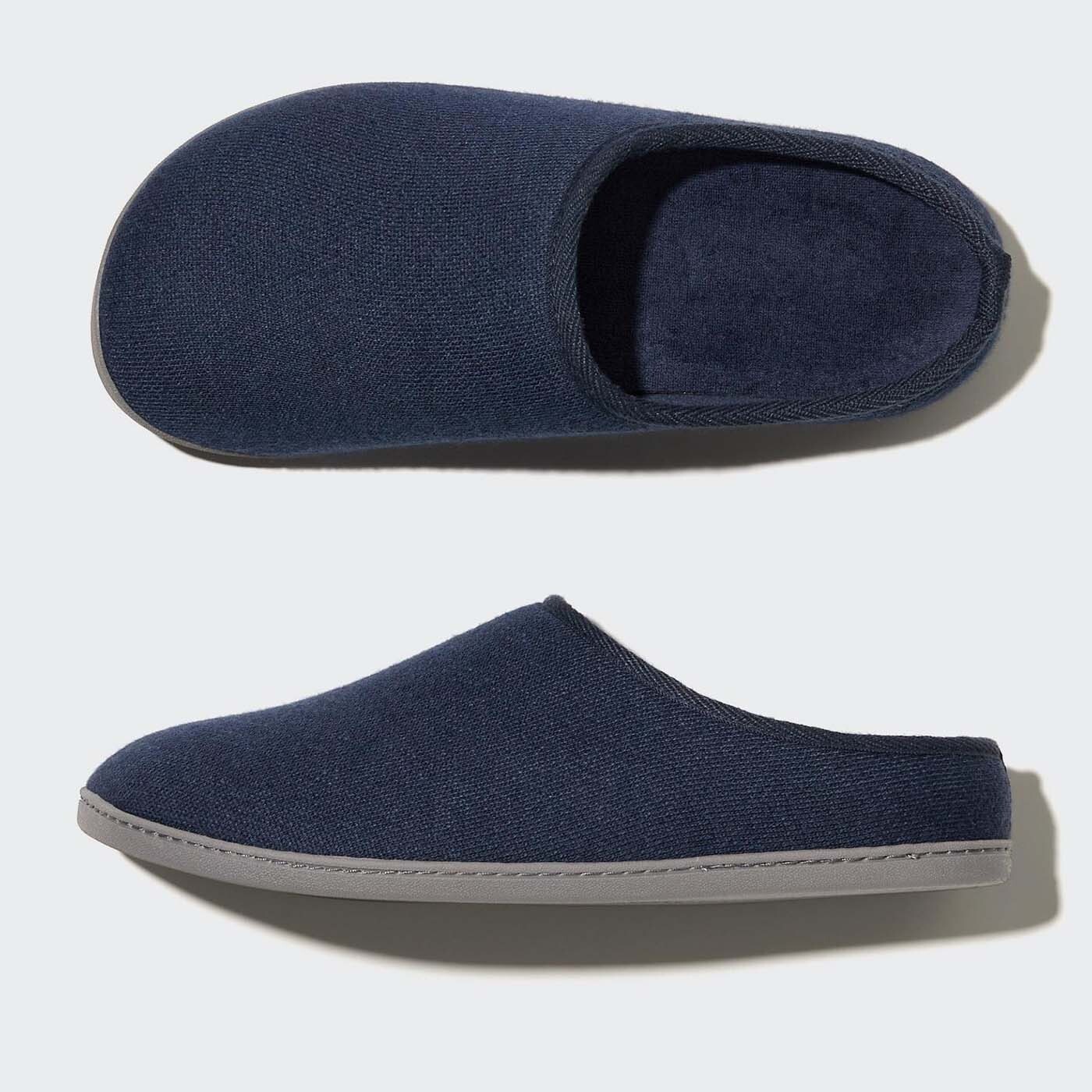 

Тапочки Uniqlo Rubber Sole, синий
