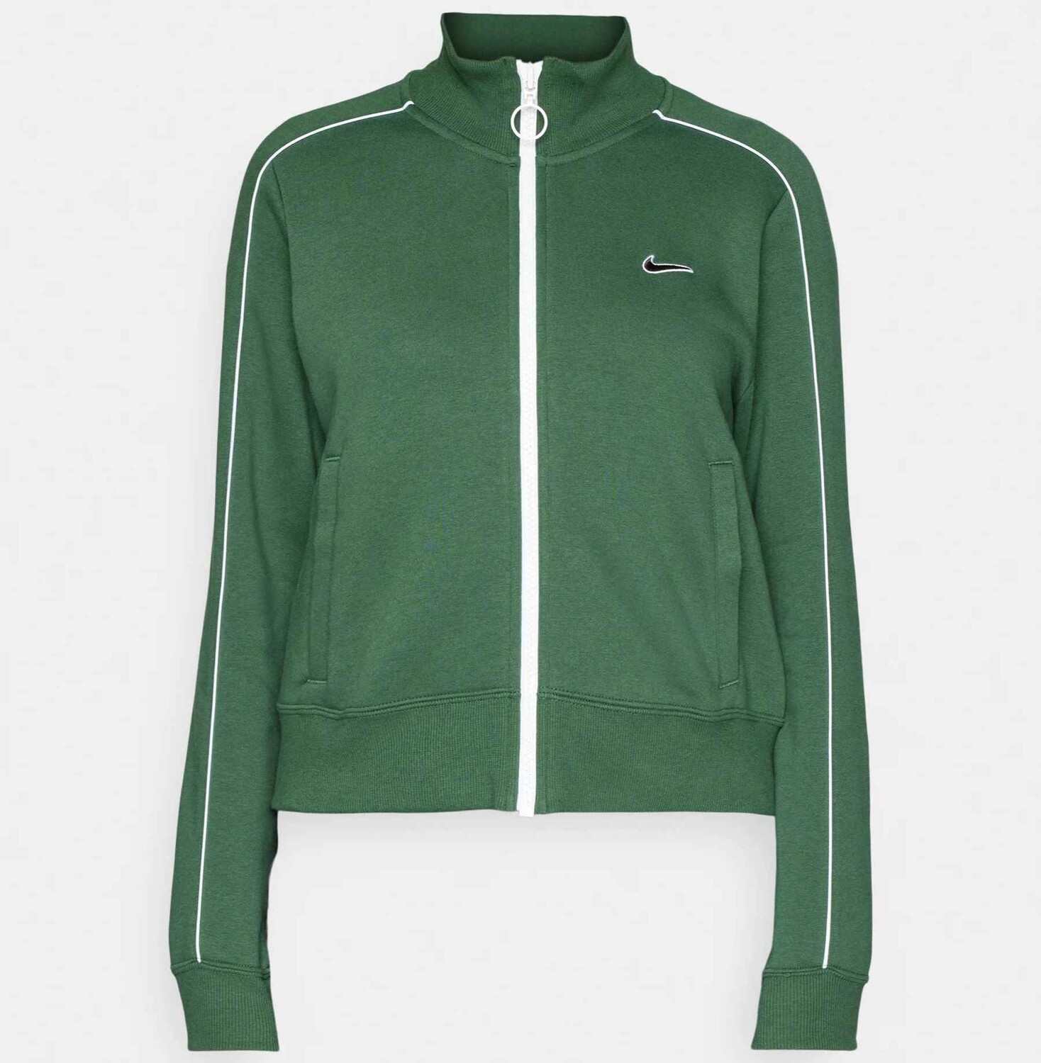 

Толстовка Nike Sportswear Zip-up, зеленый/белый