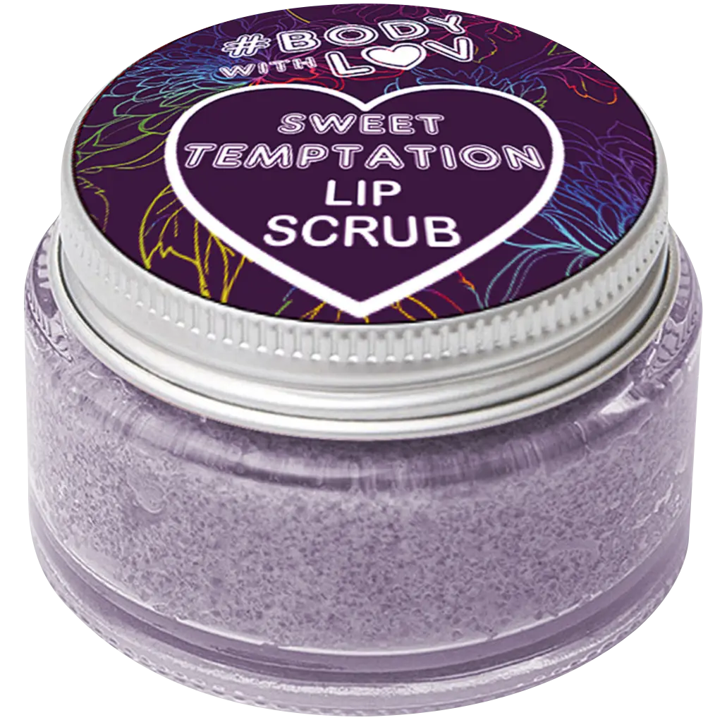 

Body With Luv Sweet Temptation сахарный скраб для губ, 25 мл
