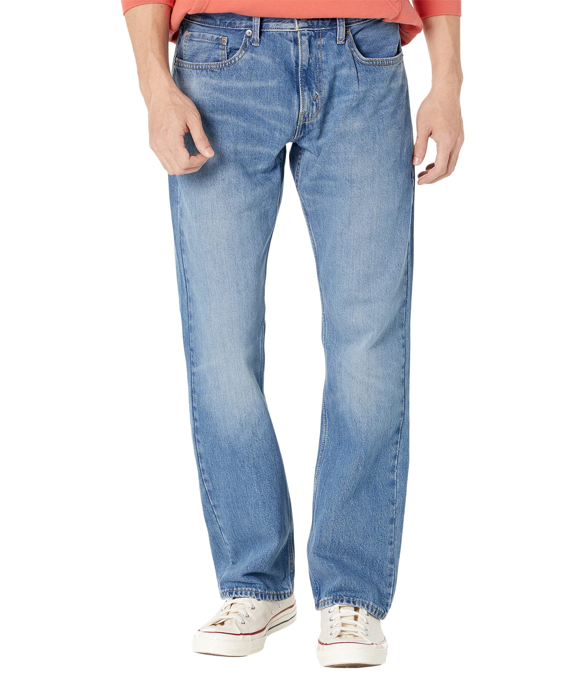Джинсы Signature by Levi Strauss & Co. Gold Label, Relaxed Fit Jeans levi strauss claude tristes tropiques