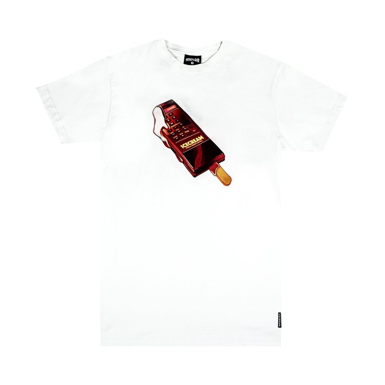 

Футболка Icecream Cable Television Tee 'White', белый