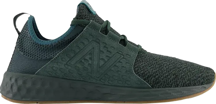 

Кроссовки New Balance Fresh Foam Cruz v1 Reissue 'Black Emerald', зеленый