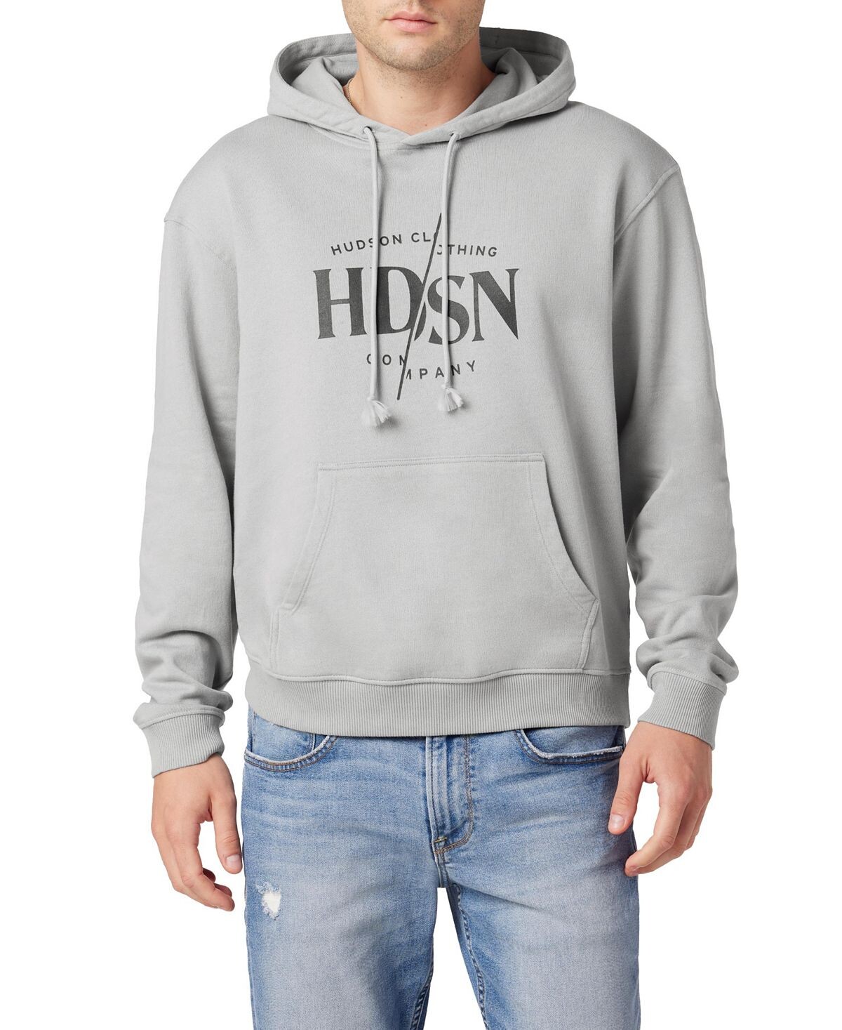 

Мужская толстовка с капюшоном HDSN, серый