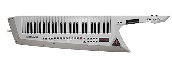 цена Клавиатурный синтезатор Roland AX EDGE белого цвета AXEDGEWH