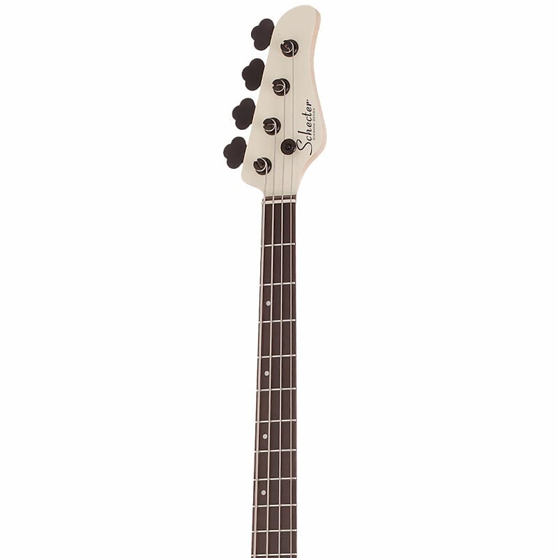

Бас-гитара Schecter P-4 - цвет слоновой кости P-4 Electric Bass Guitar -