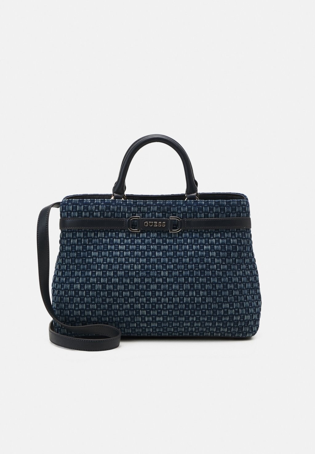 

Сумочка MAJKA GIRLFRIEND SATCHEL Guess, синий деним