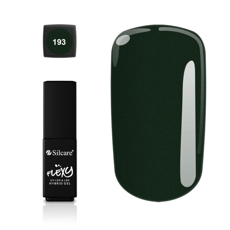

Silcare Гибридный лак Flexy Hybrid Gel 193 4.5г