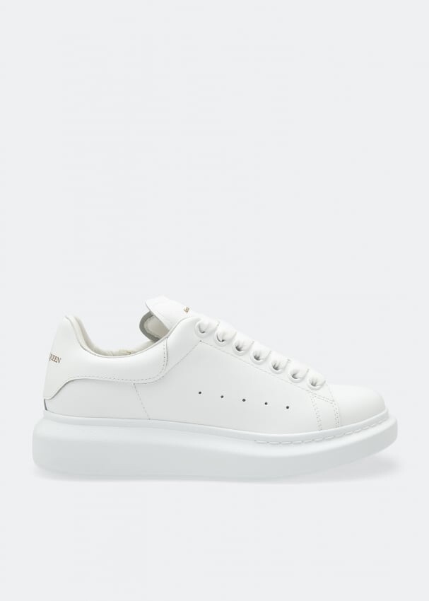 

Кроссовки ALEXANDER MCQUEEN Oversized sneakers, белый