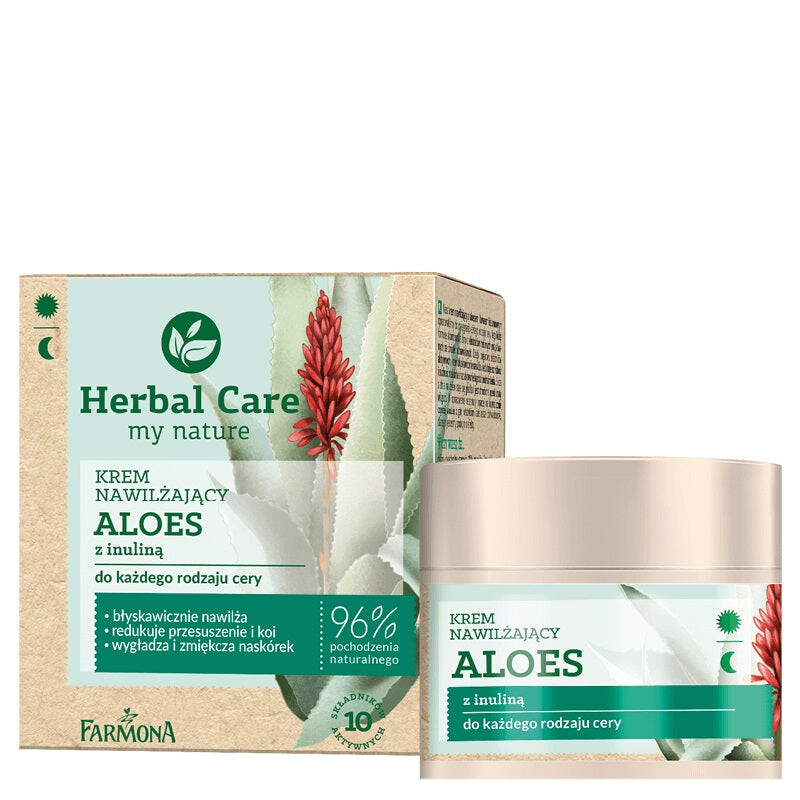 

Farmona Herbal Care увлажняющий крем Алоэ с инулином 50мл