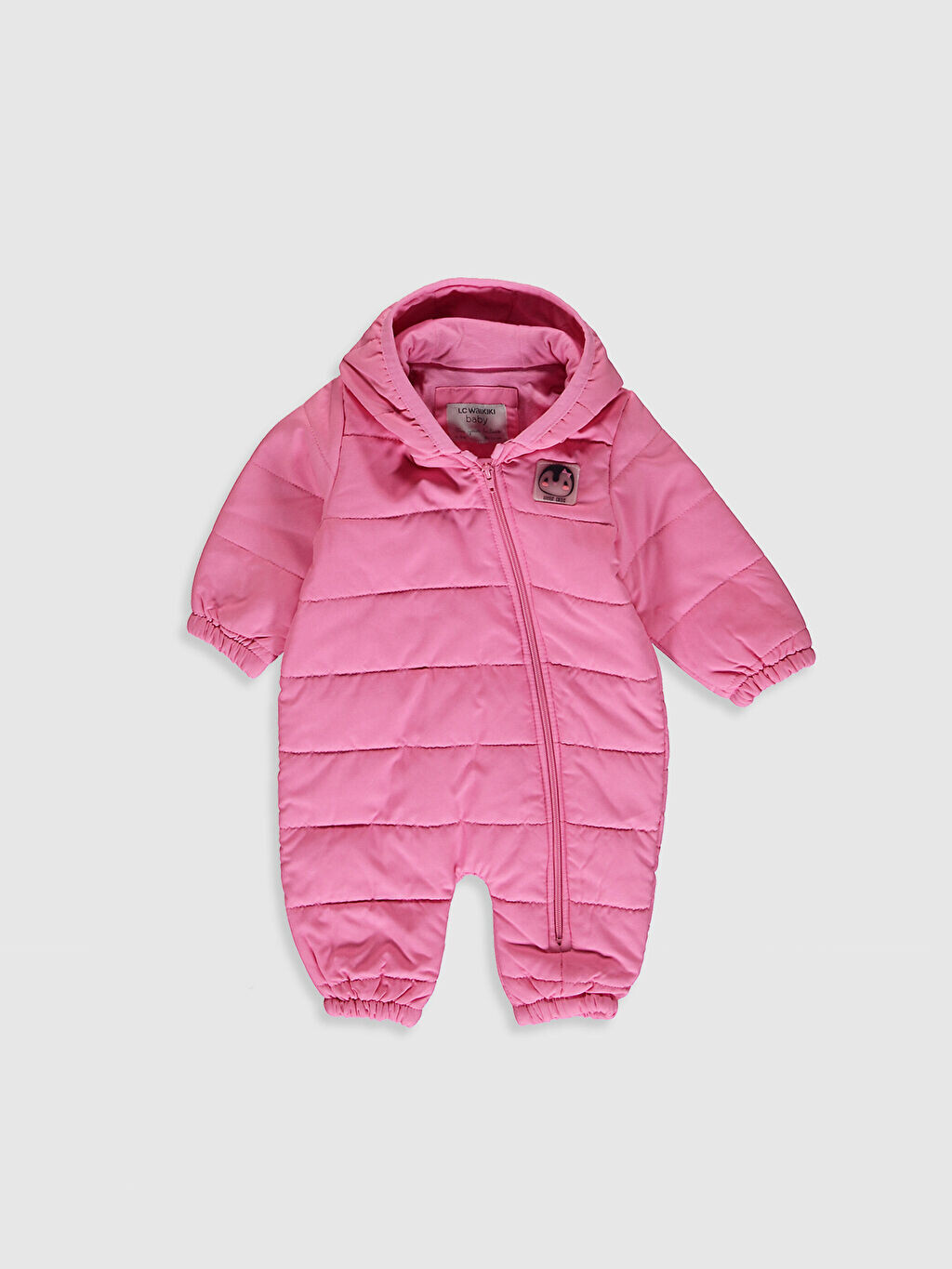 

Пальто космонавта на молнии для маленьких девочек LCW baby