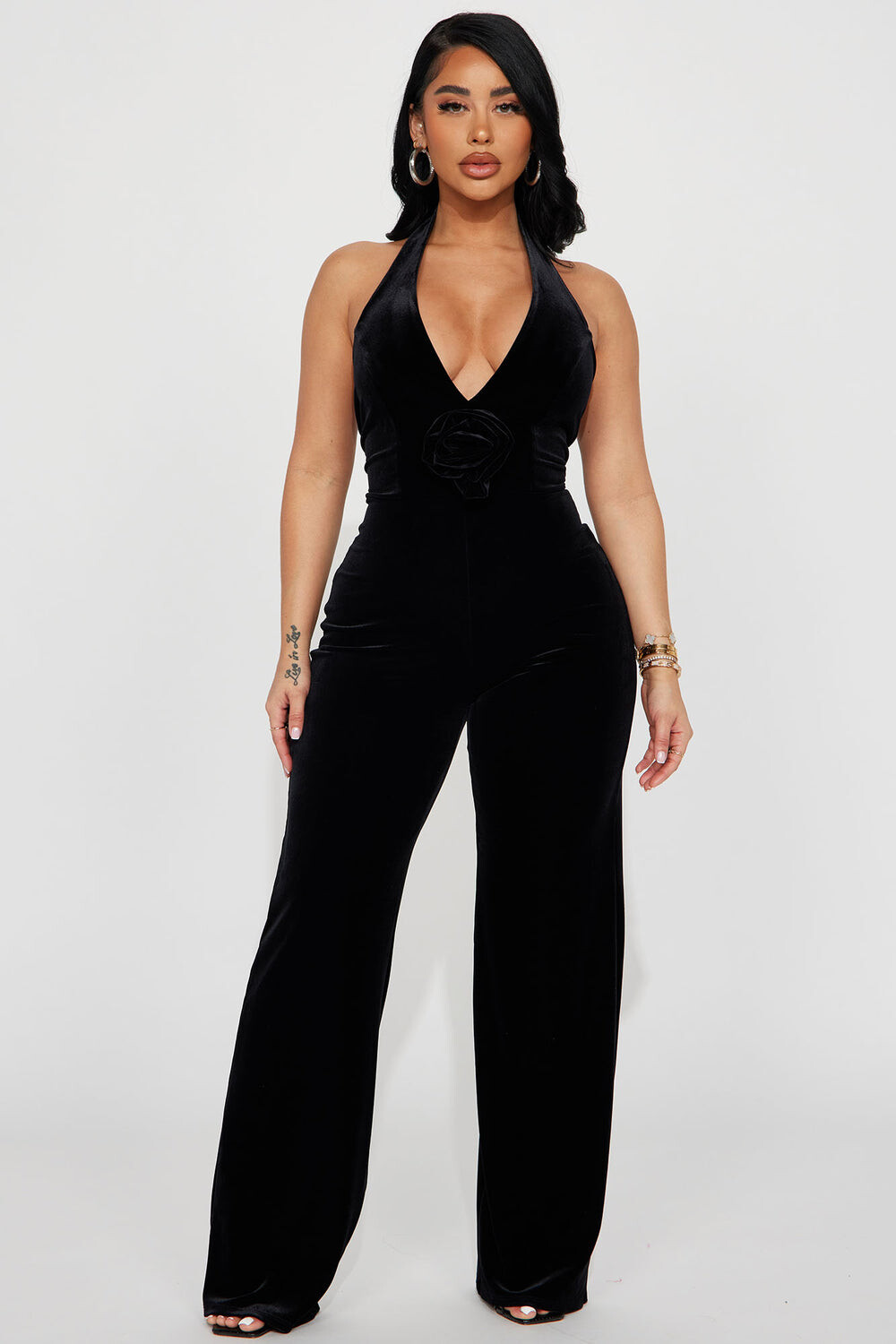 

Комбинезон Fashion Nova JP2618, черный