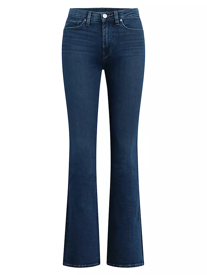 Джинсы Barbara с завышенной талией Hudson Jeans, цвет avalanche