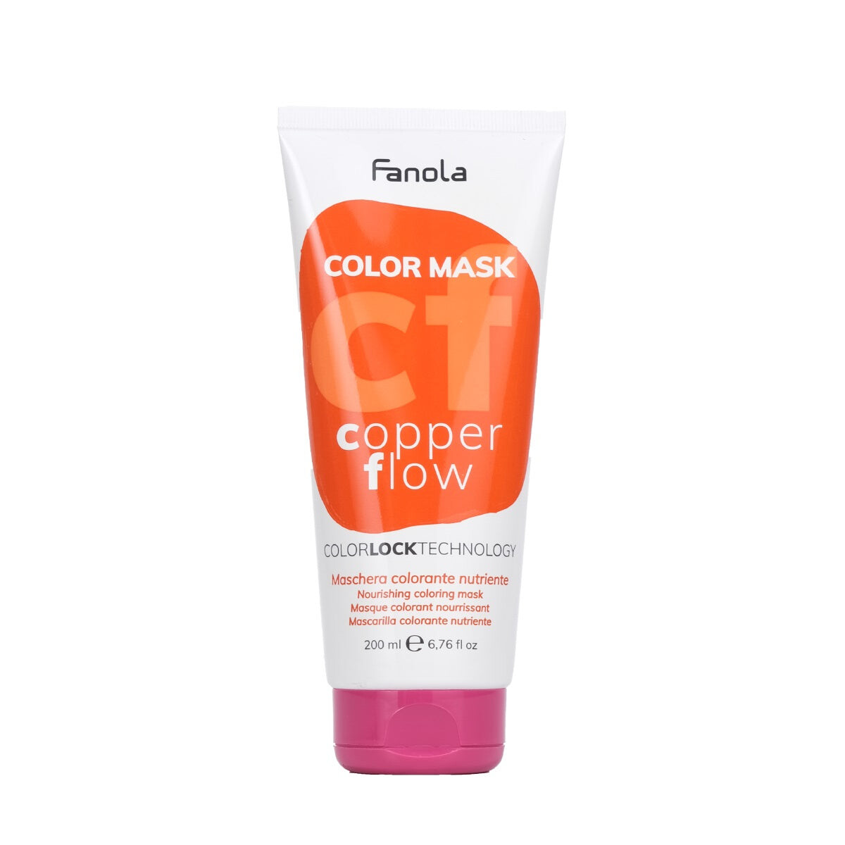 

Fanola Маска-краска для волос Color Mask Copper Flow 200мл