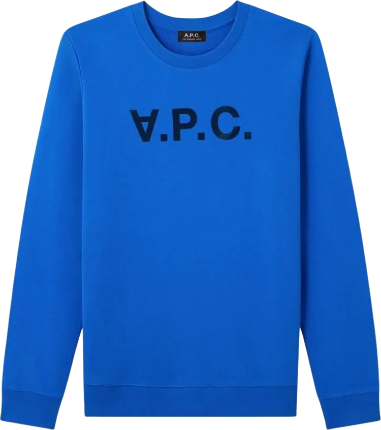 

Толстовка A.P.C. VPC Sweatshirt 'Blue', синий