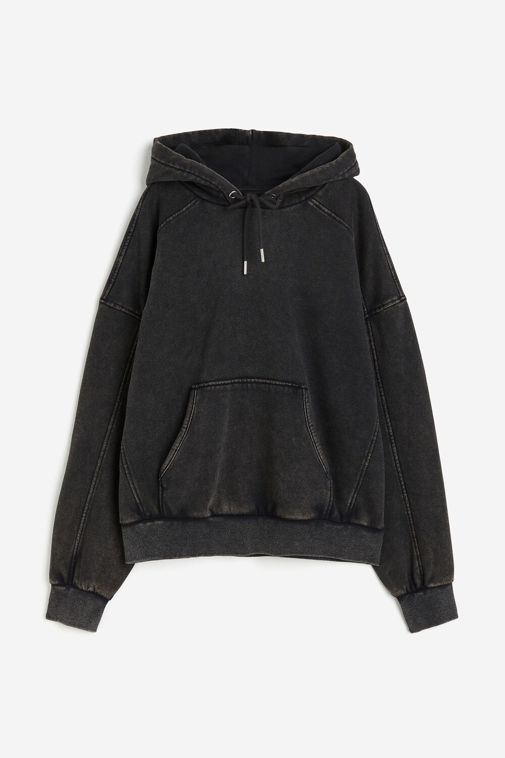 

Толстовка H&M Oversized, черный