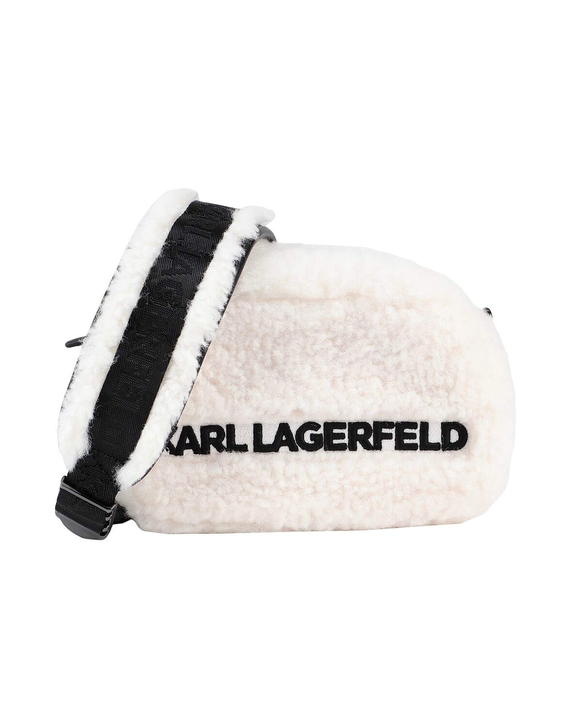 

Сумка через плечо Karl Lagerfeld Cara Loves Karl, белый