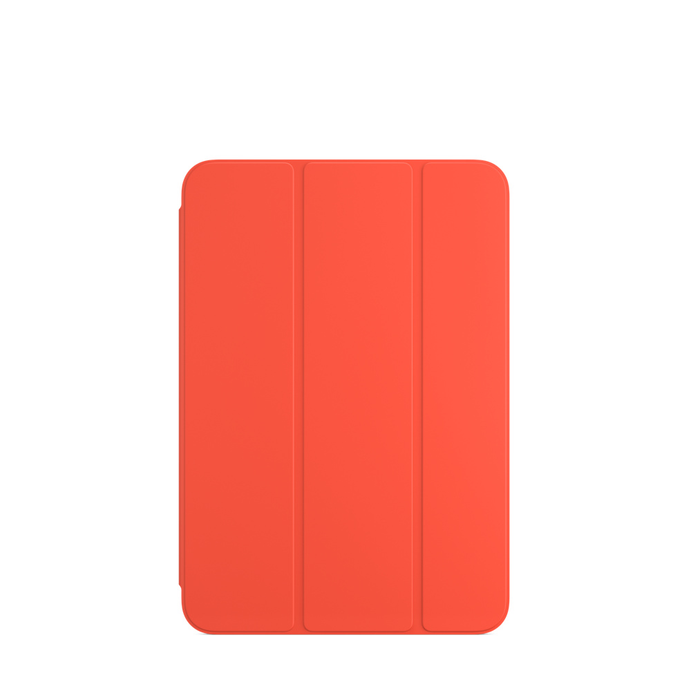 Чехол Smart Folio для iPad mini (6-го поколения), Electric Orange чехол кожаный apple smart cover для ipad mini charcoal gray