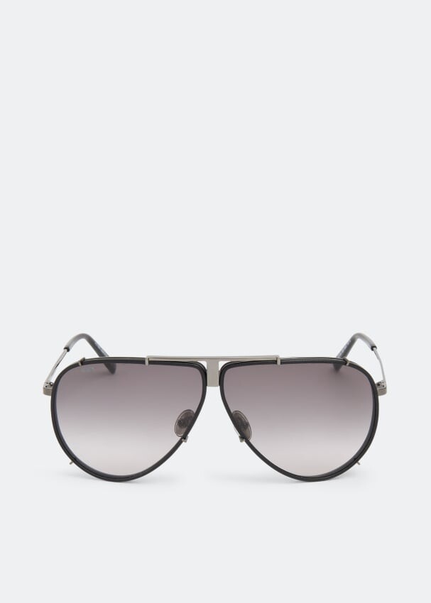 

Солнечные очки TOD'S Pilot sunglasses, серый