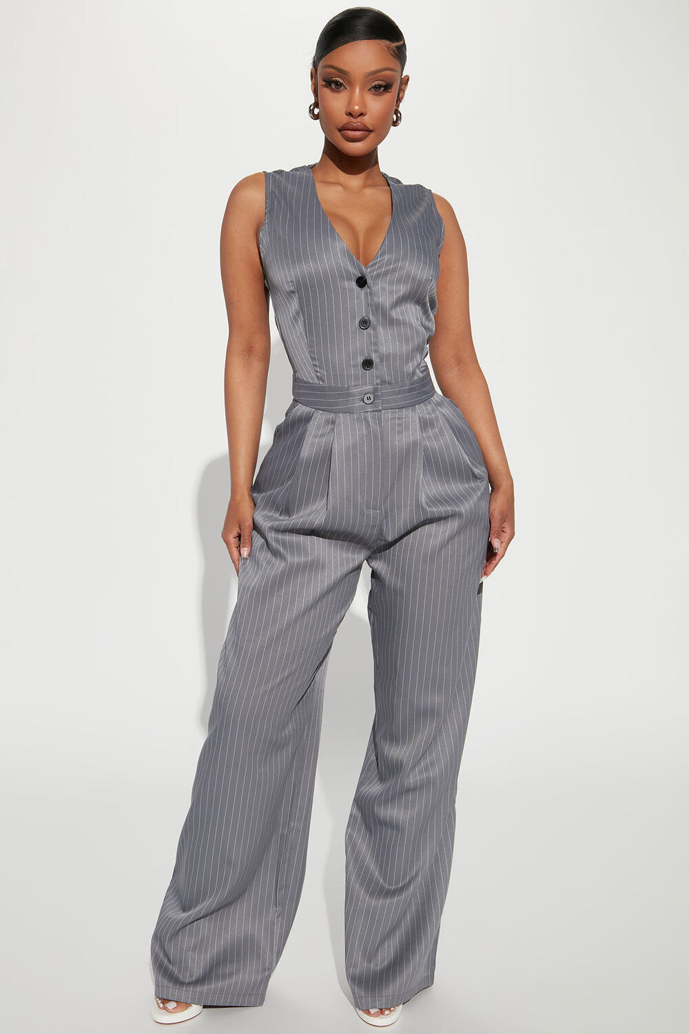 

Комбинезон Fashion Nova JP2597C, синий