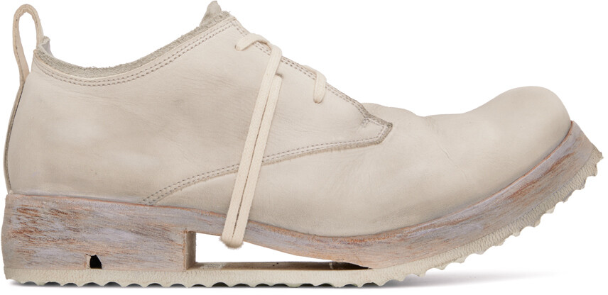 

Серые туфли Shoe1 Оксфорды Boris Bidjan Saberi