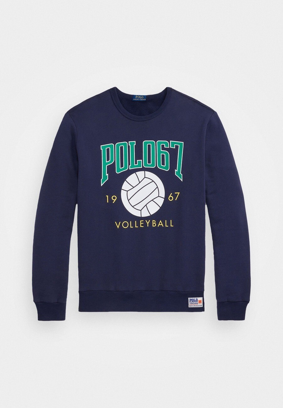 

Толстовка Polo Ralph Lauren, темно-синий