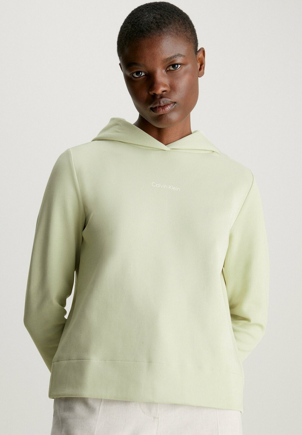 

Толстовка с капюшоном Calvin Klein, белый