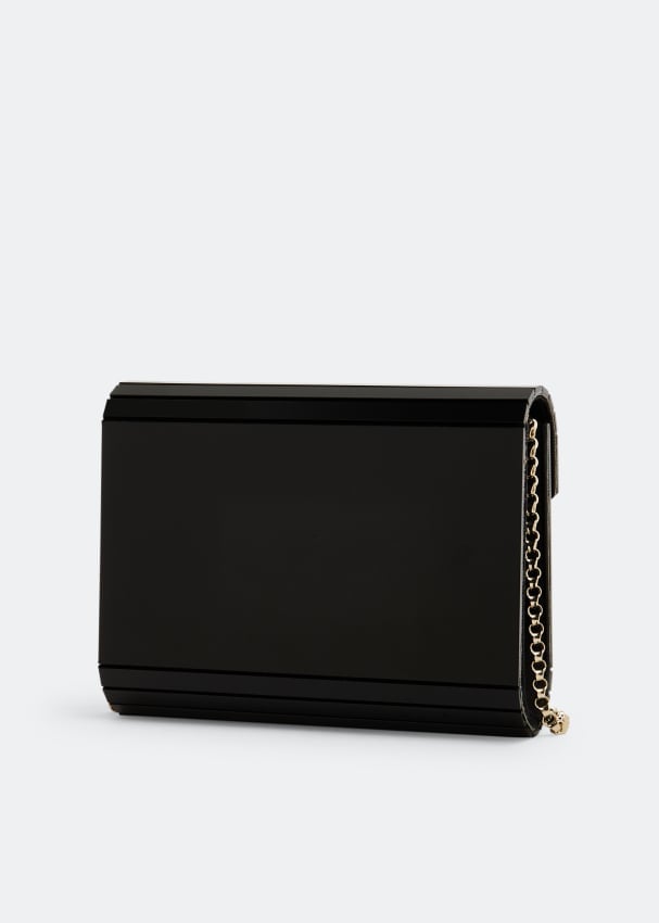 Jimmy choo candy acrylic hot sale clutch