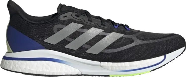 

Кроссовки Adidas Supernova+ 'Black Sonic Ink', черный