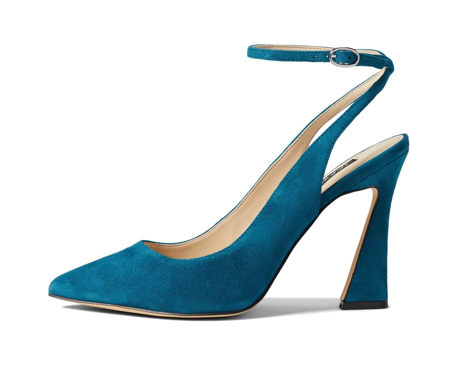 

Туфли на каблуках Tabita Nine West, замша