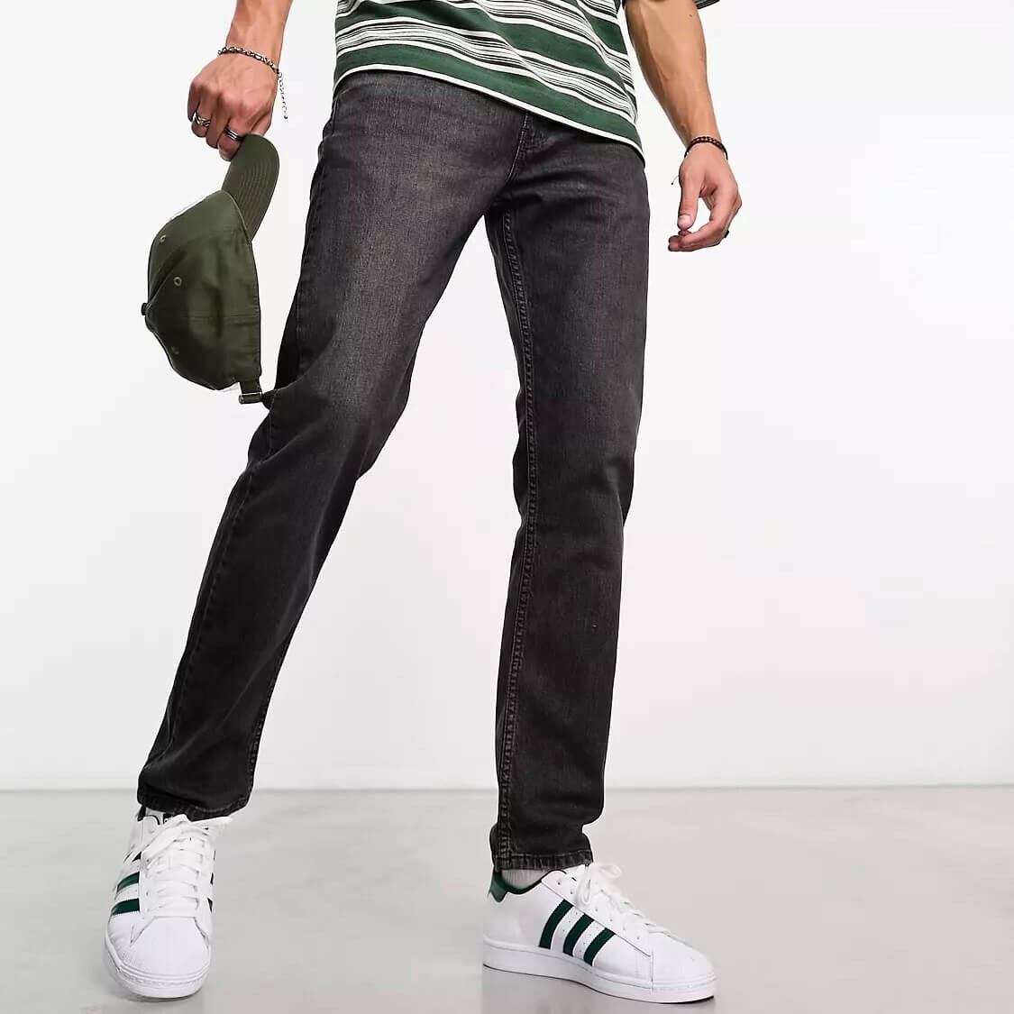 

Джинсы Levi's 502 Tapered Fit, черный