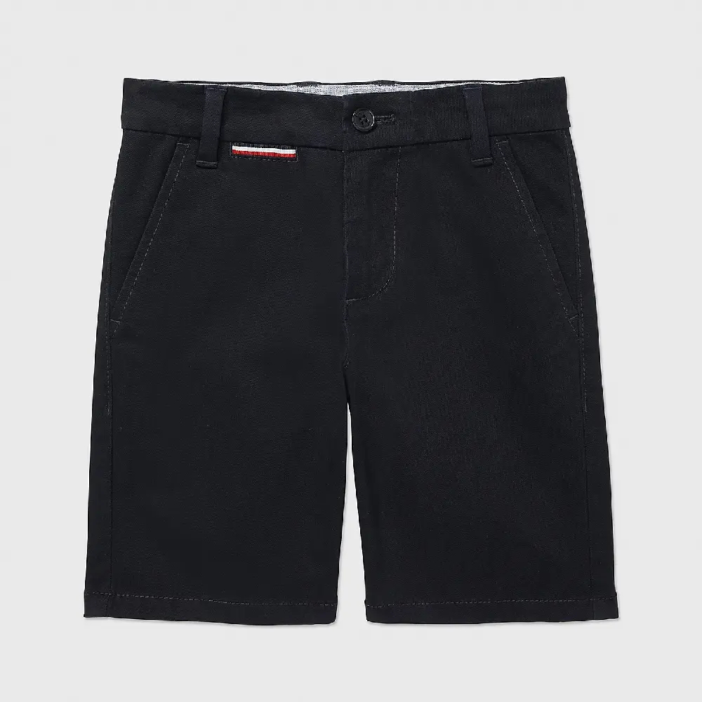 

Шорты Tommy Hilfiger Kids' Chino, черный