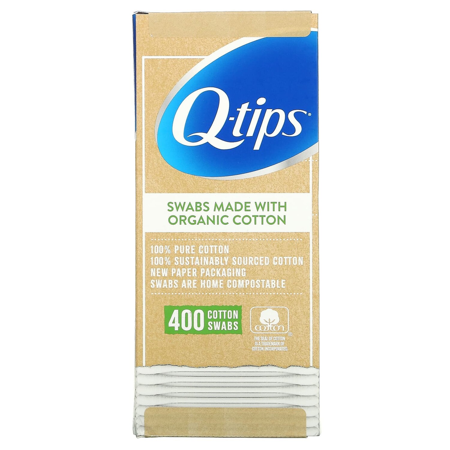 

Ватные Палочки Q-tips, 400 тампонов